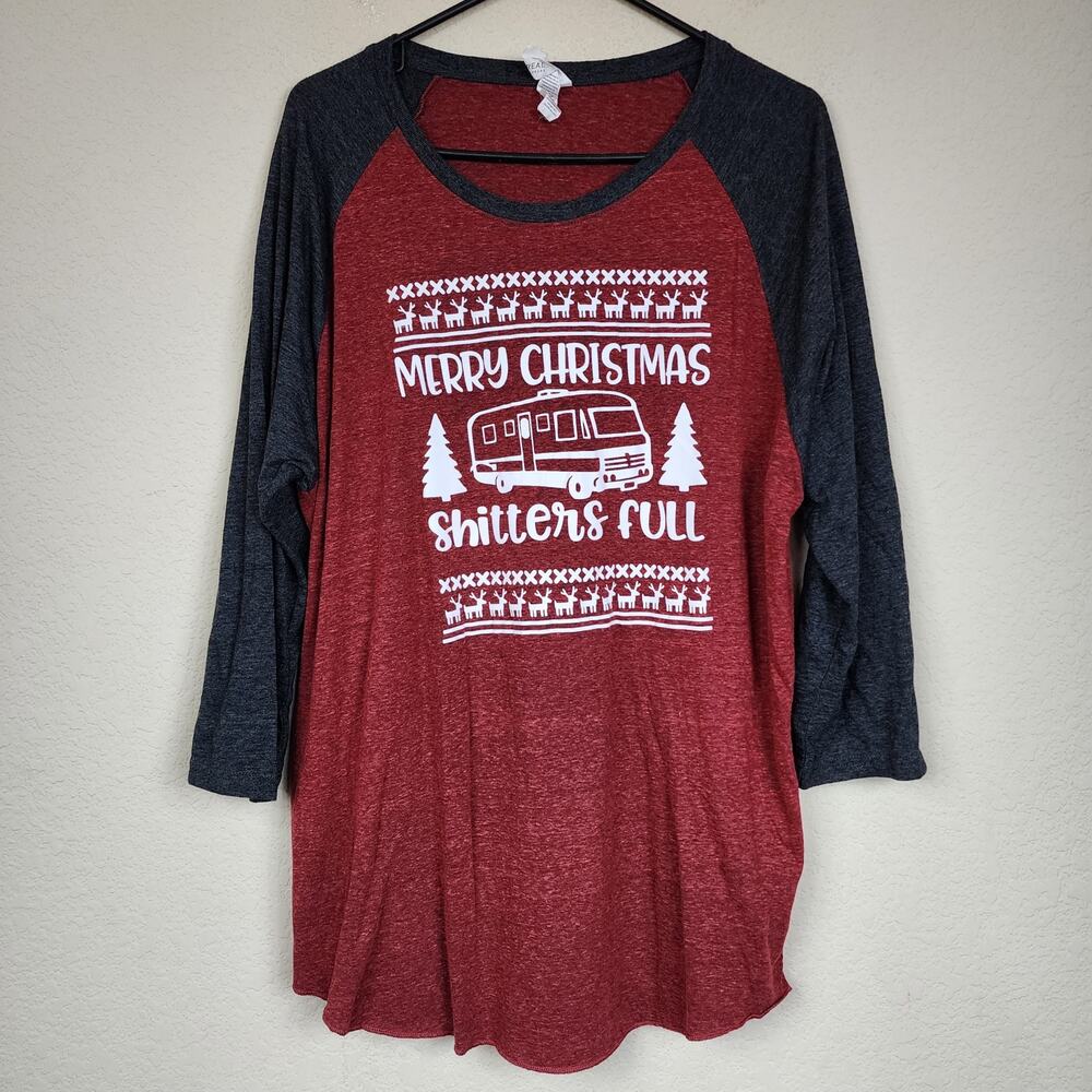 XL Christmas Graphic Tee